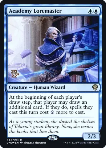 Academy Loremaster · 40s