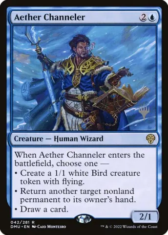 Aether Channeler · 42p