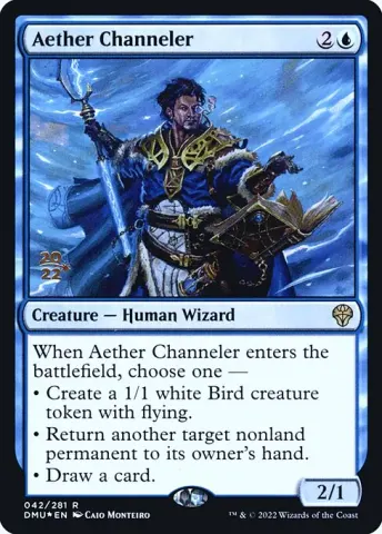Aether Channeler · 42s