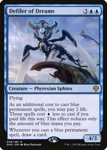 Defiler of Dreams · 46p