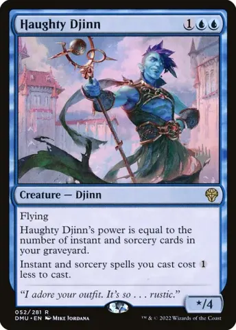 Haughty Djinn · 52p