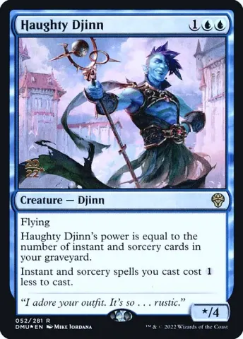 Haughty Djinn · 52s