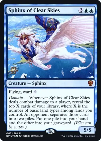 Sphinx of Clear Skies · 67s