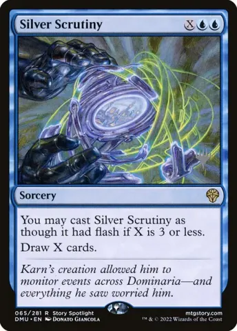 Silver Scrutiny · 65p