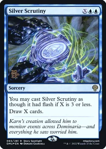Silver Scrutiny · 65s