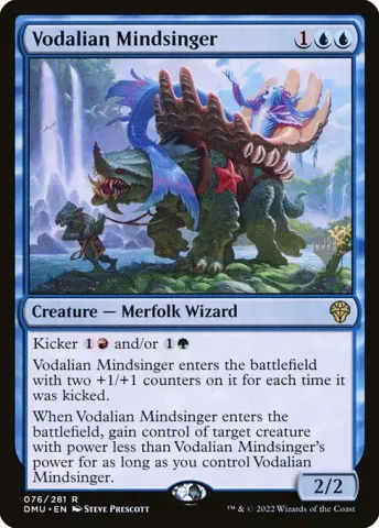 Vodalian Mindsinger · 76p