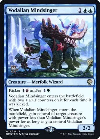 Vodalian Mindsinger · 76s