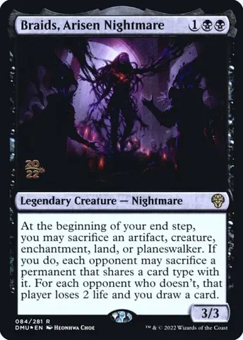 Braids, Arisen Nightmare · 84s
