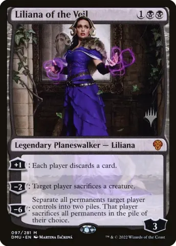 Liliana of the Veil · 97p