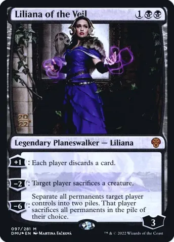 Liliana of the Veil · 97s