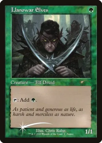 Llanowar Elves · 1★