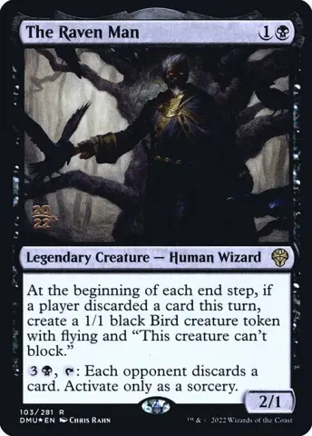 The Raven Man · 103s