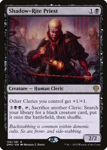 Shadow-Rite Priest · 106p