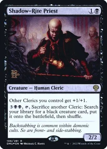 Shadow-Rite Priest · 106s