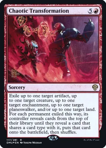 Chaotic Transformation · 117s