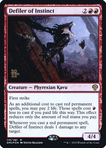 Defiler of Instinct · 119s