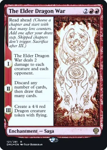 The Elder Dragon War · 121s