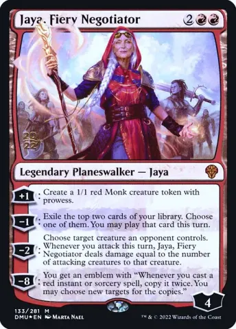 Jaya, Fiery Negotiator · 133s