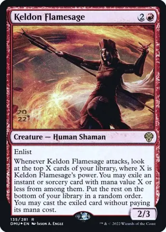Keldon Flamesage · 135s
