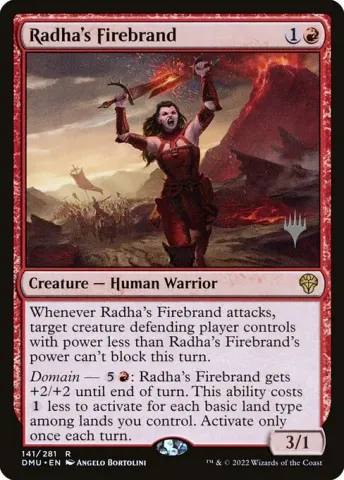 Radha's Firebrand · 141p