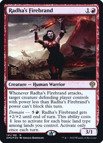 Radha's Firebrand · 141s