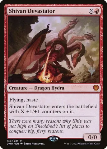 Shivan Devastator · 143p