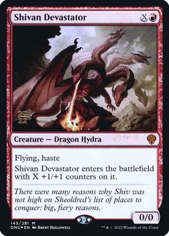 Shivan Devastator · 143s