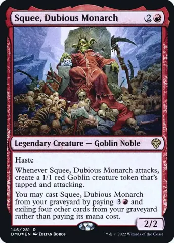 Squee, Dubious Monarch · 146s