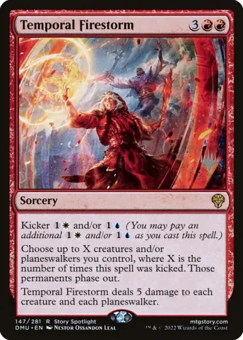 Temporal Firestorm · 147p