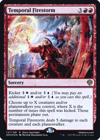 Temporal Firestorm · 147s