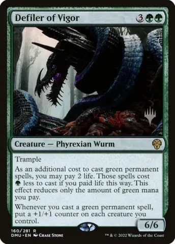 Defiler of Vigor · 160p