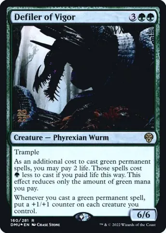 Defiler of Vigor · 160s