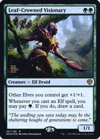 Leaf-Crowned Visionary · 167s