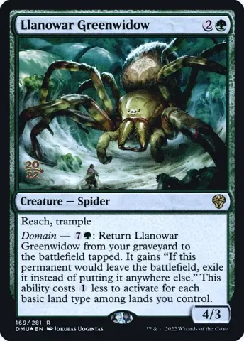 Llanowar Greenwidow · 169s