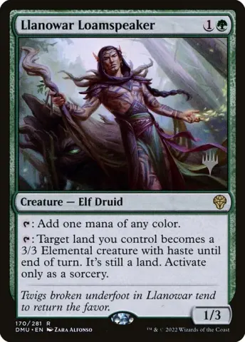 Llanowar Loamspeaker · 170p