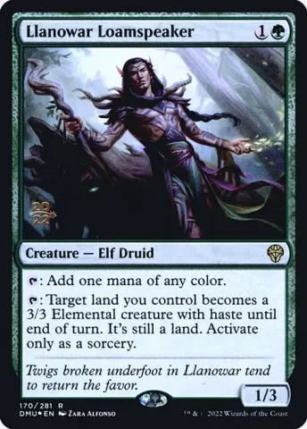 Llanowar Loamspeaker · 170s