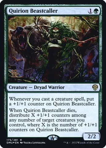 Quirion Beastcaller · 175s