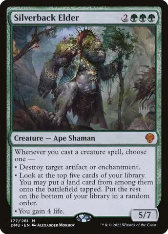 Silverback Elder · 177p