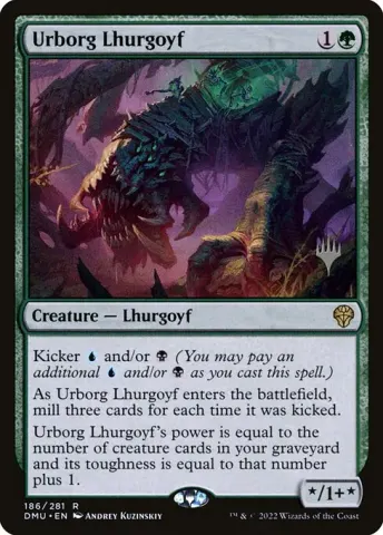 Urborg Lhurgoyf · 186p