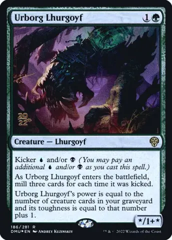 Urborg Lhurgoyf · 186s