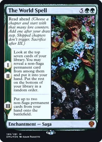 The World Spell · 189s
