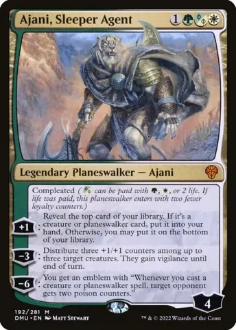 Ajani, Sleeper Agent · 192p