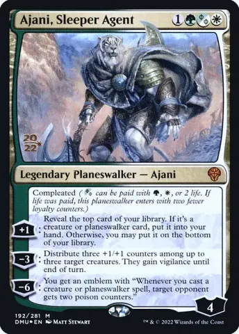 Ajani, Sleeper Agent · 192s