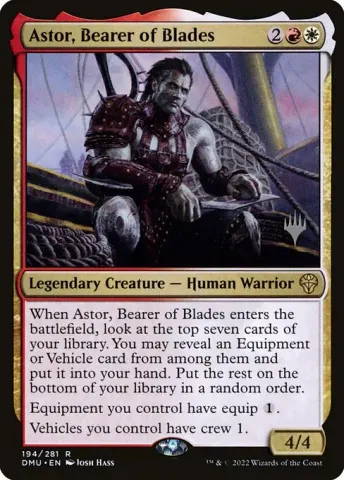 Astor, Bearer of Blades · 194p