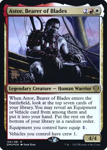 Astor, Bearer of Blades · 194s