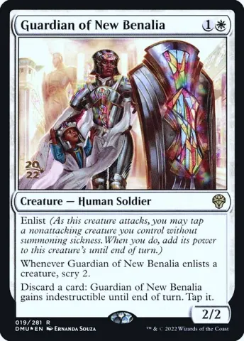 Guardian of New Benalia · 19s