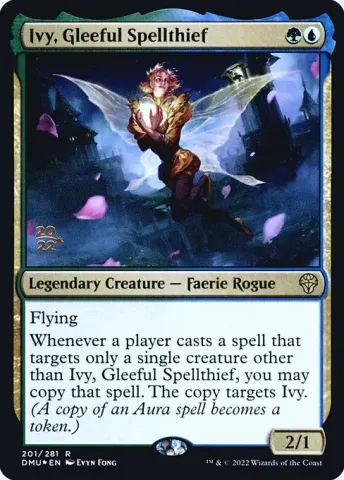 Ivy, Gleeful Spellthief · 201s