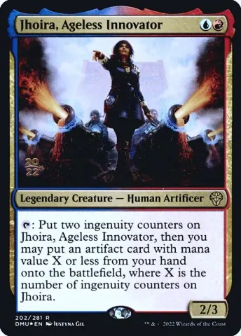 Jhoira, Ageless Innovator · 202s