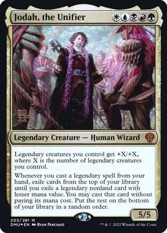 Jodah, the Unifier · 203s