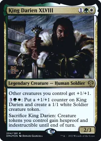 King Darien XLVIII · 204s